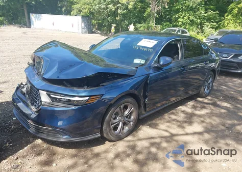2024 Honda Accord Ex from USA, damaged, VIN 1HGCY1F3XRA017300